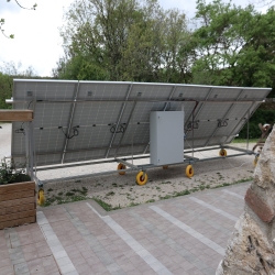 KIT FOTOVOLTAICO AD ISOLA TAKEAWAY 3kW+ 9kWh BATT.